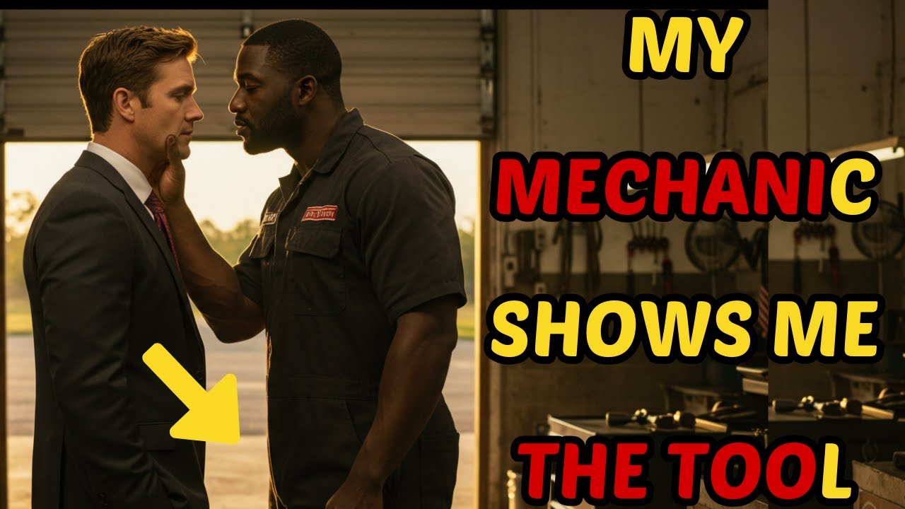 МОЙ МЕХАНИК ПОКАЗЫВАЕТ МНЕ РАЗМЕР ИНСТРУМЕНТА | ИСТОРИИ ГЕЙ