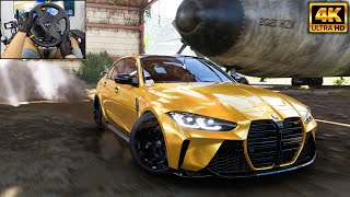 BMW M3 [ Forza Horizon 5 ] Thrustmaster TX - Steeringwheel Gameplay