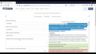How to draft and download legal documents | LawyerHill screenshot 5