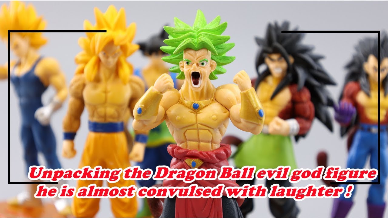 帥小夥開箱龍珠邪神手辦，差點沒笑抽過去！【濤哥測評】