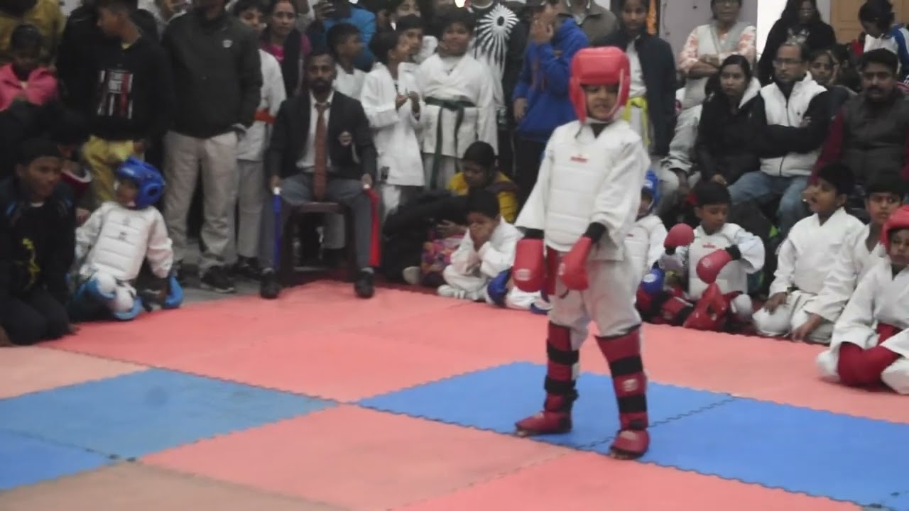 Republic Cup Mein Saharsa ka gold 🥇 // karate fight 