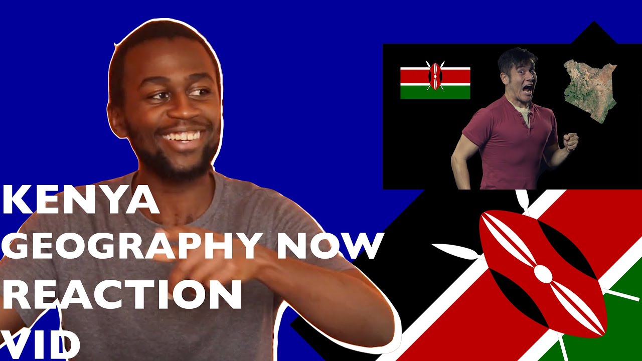 🇰🇪Geography Now! Kenya (Reaction Video) Yo I've never eaten insects