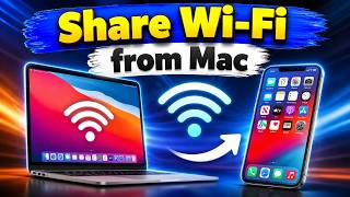 How to Share Wi-Fi from Mac to iPhone or Another Mac - Step-by-Step Tutorial