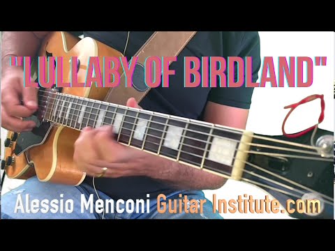 Lullaby of Birdland | Alessio Menconi