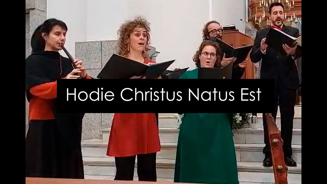 CORO AVOCES - Hodie Christus Natus Est