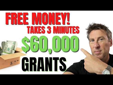 GRANT money EASY $60,000! 3 Minutes to apply! Free money not loan
