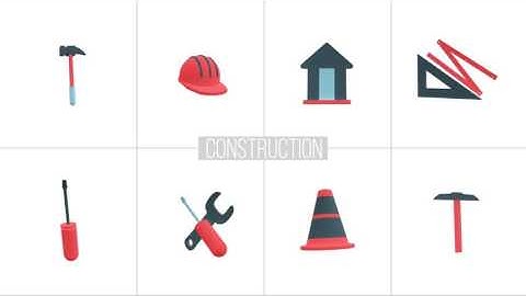 3D Animated Elements Library After Effects Template