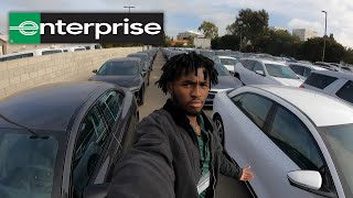 my day driving for enterprise