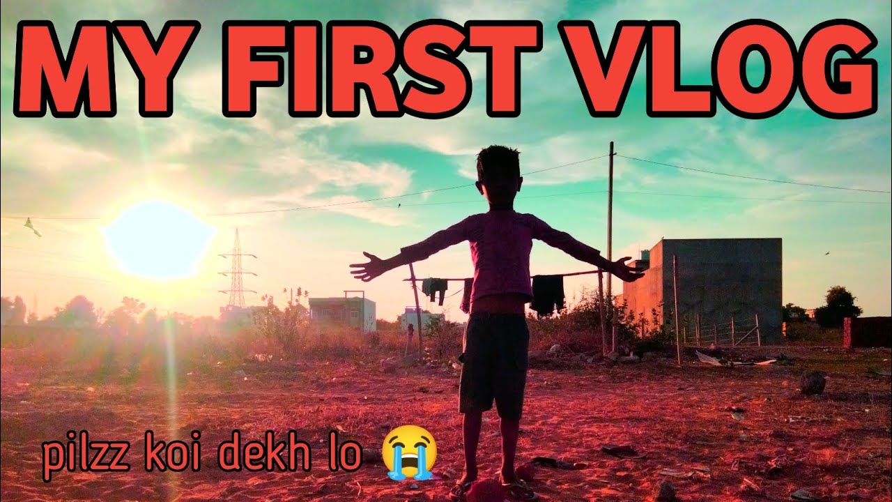 Amit Rupani MY FIRST VLOG ️ FiRST VLOG ON YOUTUBE AMIT RUPANI VLOG - YouTube