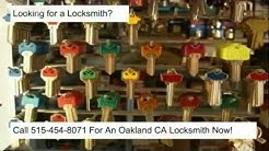 Locksmith Oakland CA 