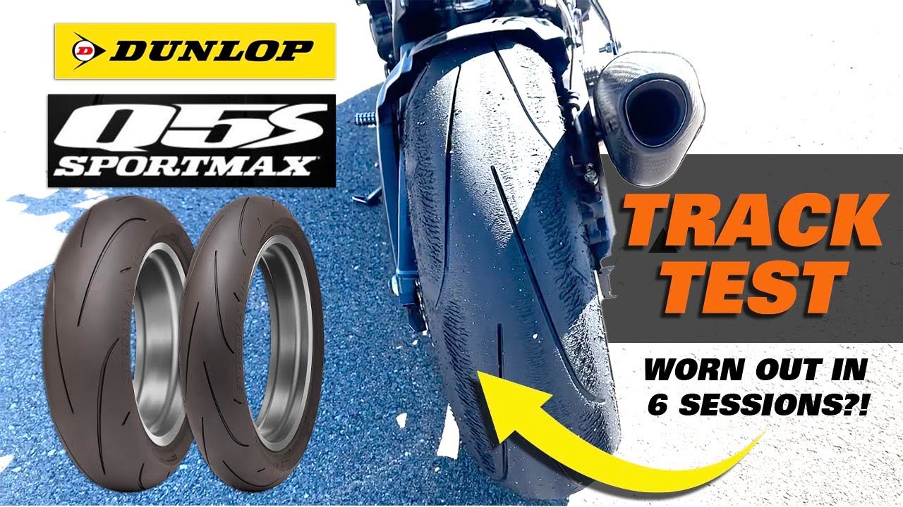 Dunlop Q5S On Track Tire Test - Destroyed in 5 Session!? 