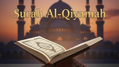 Surah Al-Qiyamah | The Reality of Judgment Day | سورة القيامة | Emotional Tilawat #islamicvideo 