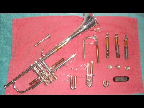 How to Clean Trumpet? In Hindi 🎺| कैसे साफ करें? Correct method of 🎺