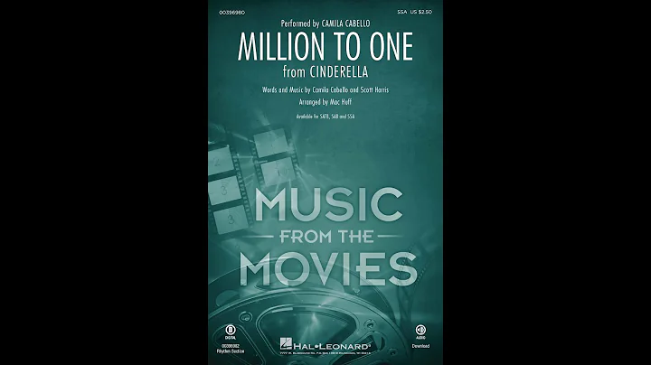 Million to One (from Cinderella (2021)) (SSA Choir...