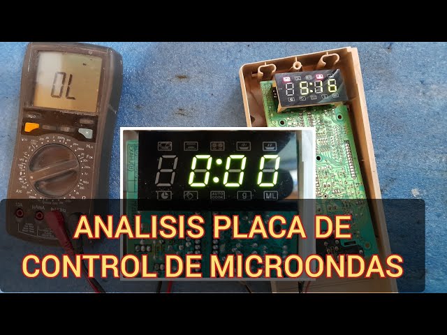 Como cambiar la placa de mica del microondas - Blog de Qkonecto -  Reparación de electrodomésticos