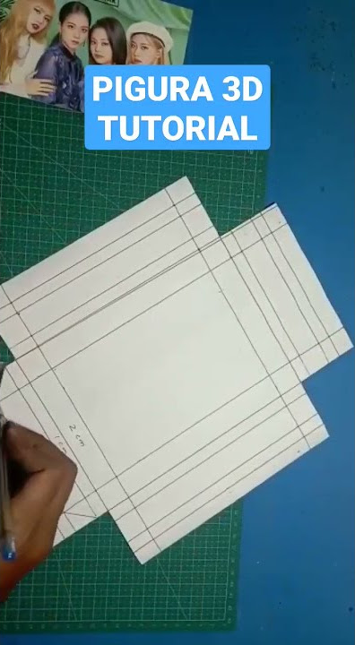 CARA MEMBUAT PIGURA 3D DARI KERTAS KARTON