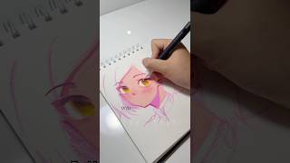 Quẹt nhanh nên sai từa lưa 🫩 #myart #art #drawing #sketch