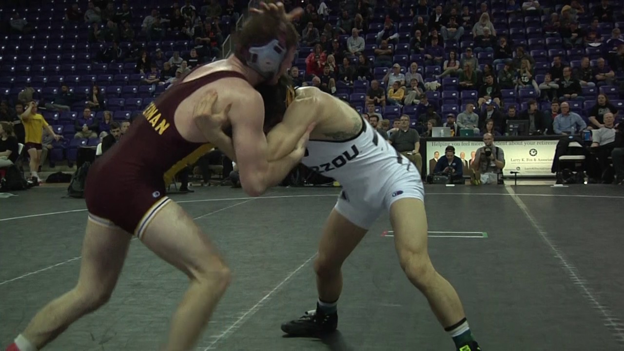 2017 MAC Wrestling Championship Match 157 Weight Class YouTube