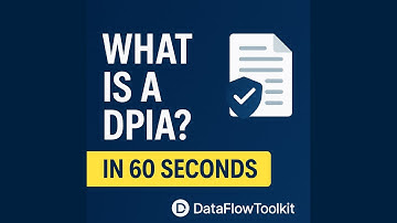 What Is a DPIA? GDPR Compliance Explained in 60 Seconds