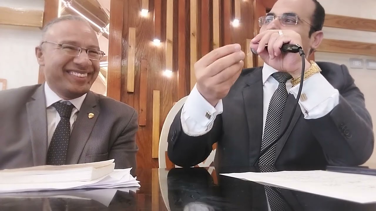 محاضرة القاضى صلاح رفعت نائب رئيس محكمة النقض حول المستندات الواجب ايداعها رفقة الطعن بالنقض ج٢