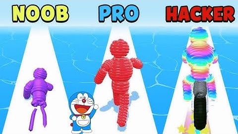 NOOB vs PRO vs HACKER Gameplay Walkthrough Part 1- 10 (Android,iOS)