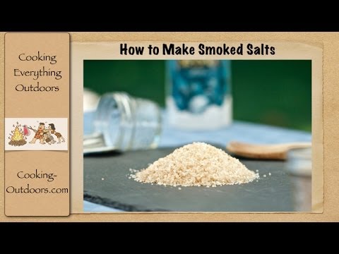 How to Make Smoked Salts - YouTube