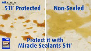 Seal Tile With Miracle Sealants 511