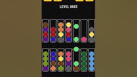 ball sort puzzle level 6693