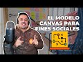 El MODELO CANVAS para ONG y  fines sociales