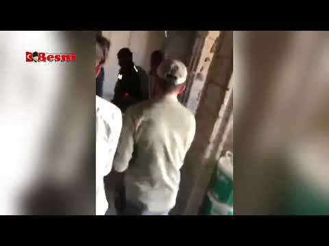 Besni’de inşaatta beton pompası kırıldı: İşçi ağır yaralandı