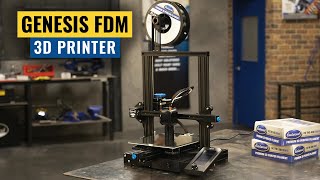 Easy to Use 3D Printer - Eastwood Genesis FDM 3D Printer!