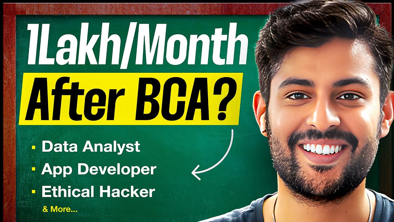 Top 10 Careers After BCA in 2025 | Best for 12th Pass Students! - YouTube