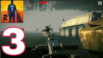 INTO THE DEAD 2 - GamePlay Walkthrough - Part 3 - Chapter 1 (Android iOS)