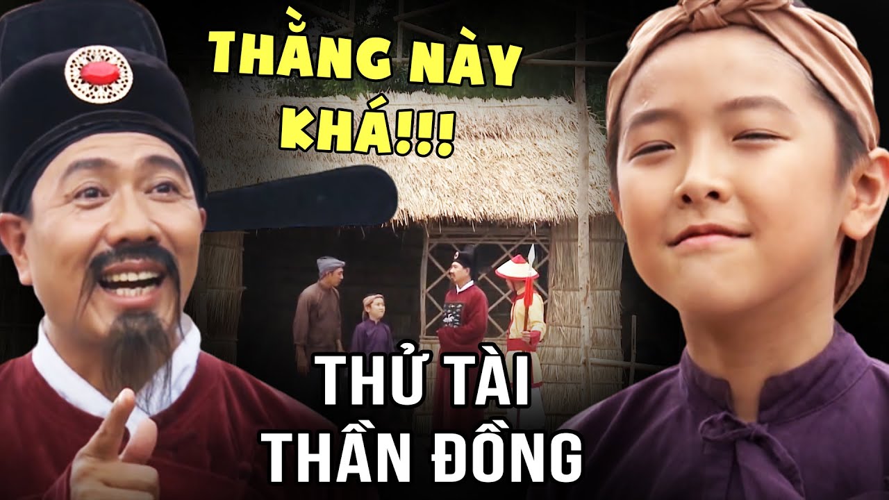 Phim Lẻ Cổ Tích Việt Nam THỬ TÀI THẦN ĐỒNG | Cổ Tích Hài Hước | Cổ Tích Việt Nam Mới Hay Nhất 2022