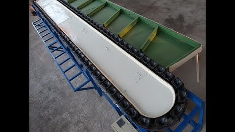 Automatic vegetable fruit weight sorting machine with conveyor