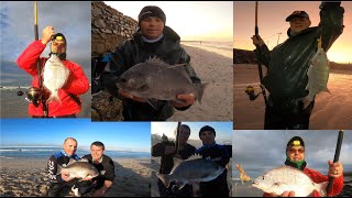 Clear skies to stormy weather...fishing @ Broken roads