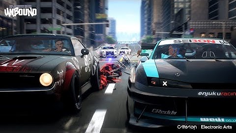 Inner City Circuit Race: Need For Speed Unbound