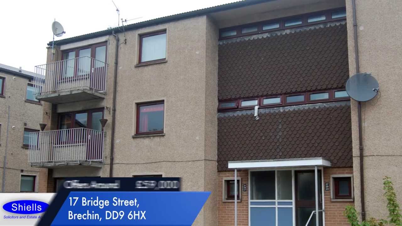 17 Bridge Street, Brechin Shiells Estate Agency YouTube