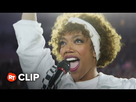 Whitney Houston: I Wanna Dance With Somebody Exclusive Movie Clip -Super Bowl National Anthem