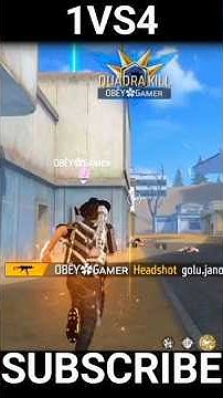 1VS4😱2B GAMER shocked||After this ump 1vs4||🔥😱UMP GOD🔥😱 - YouTube