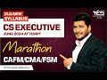 CAFM/CMA/FSM MARATHON for June 24 (Part 2) | (Old &amp; New Syllabus) CA CS Harish A Mathariya