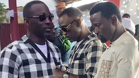 Oganla Pasuma & Sule Alao Malaika attend Murphy Afolabi Fidau Prayer