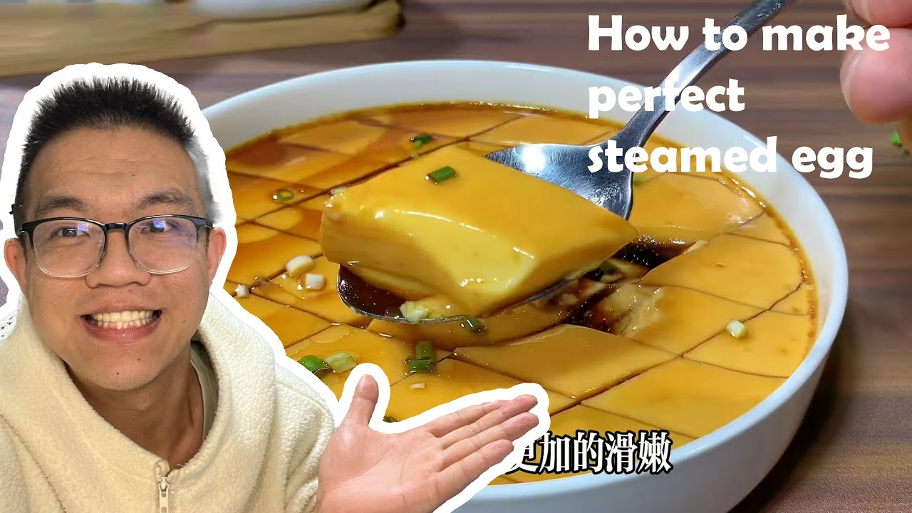 How To Make Steamed Egg? I Give You 3 Different Version