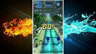 Sonic Forces - Speed Run (Gameplay) screenshot 5