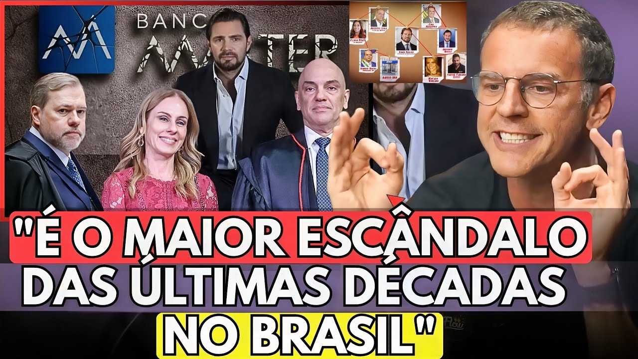 🏦SCANDALO do BANCO MASTER! Ex-Banqueiro Eduardo Moreira REVELA A Verdade sobre o ESQUEMA