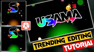 Colourful Name States Editing | Kinemaster states editing | Trending States Editing | Usama Rajput screenshot 1