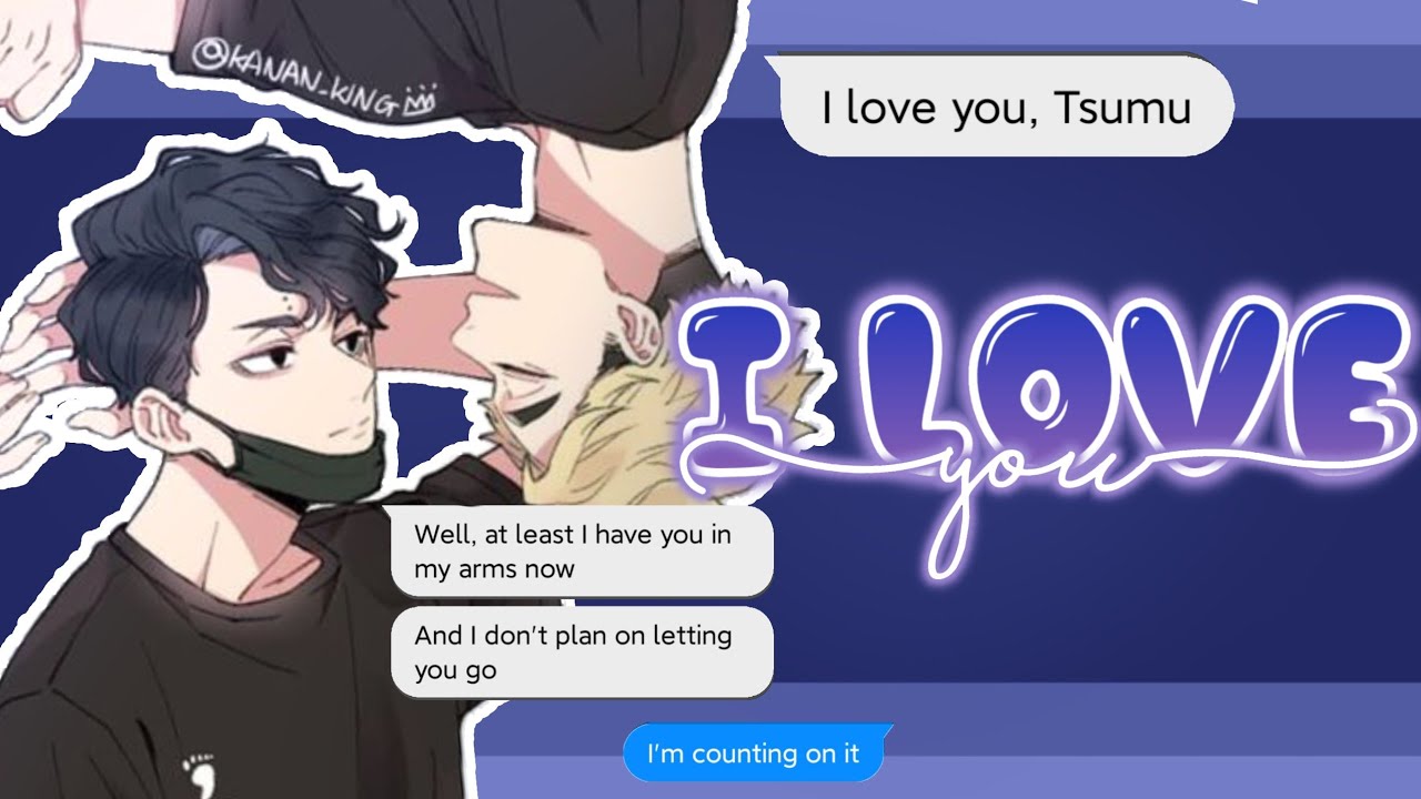 i love you | sakuatsu fluff - [Haikyuu Texts]
