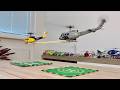 Two UH-1 Hueys + Bamboo Sticks | 2x RC ERA C032 Helicopter