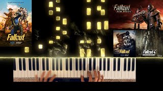 WOULDNT IT BE NICE (FALLOUT) - THE BEACH BOYS SICK PIANO COVER!!!!!