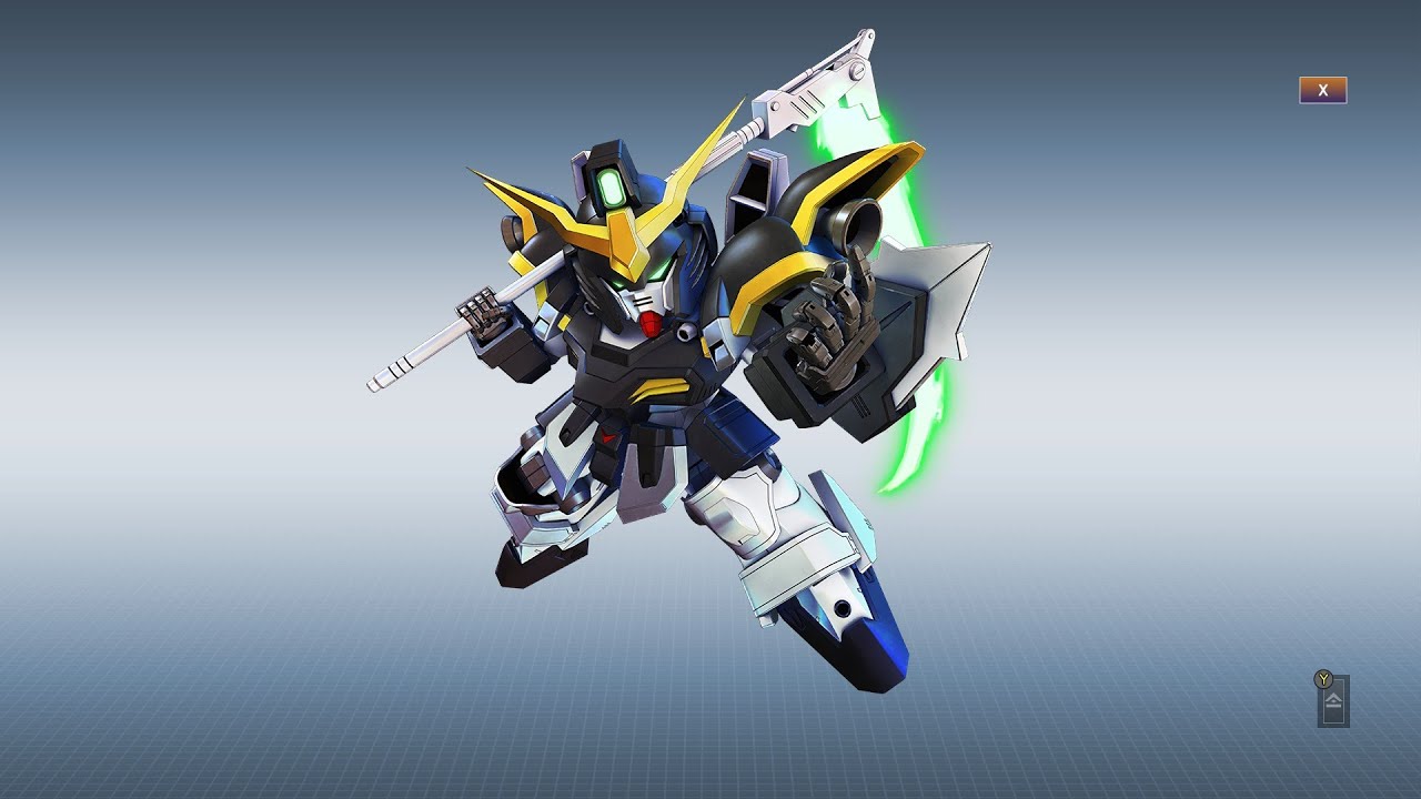Gundam Deathscythe All AttackSD GUNDAM G GENERATION CROSS RAYS YouTube
